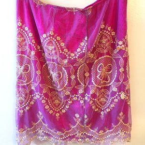 Petro Zillia Pretty Fuchsia Lace Skirt